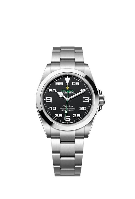 rolex air king configurator